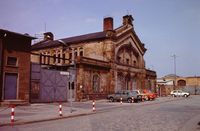 Stettiner Vorortbahnhof, Datum: 31.07.1990, ArchivNr. 37.139